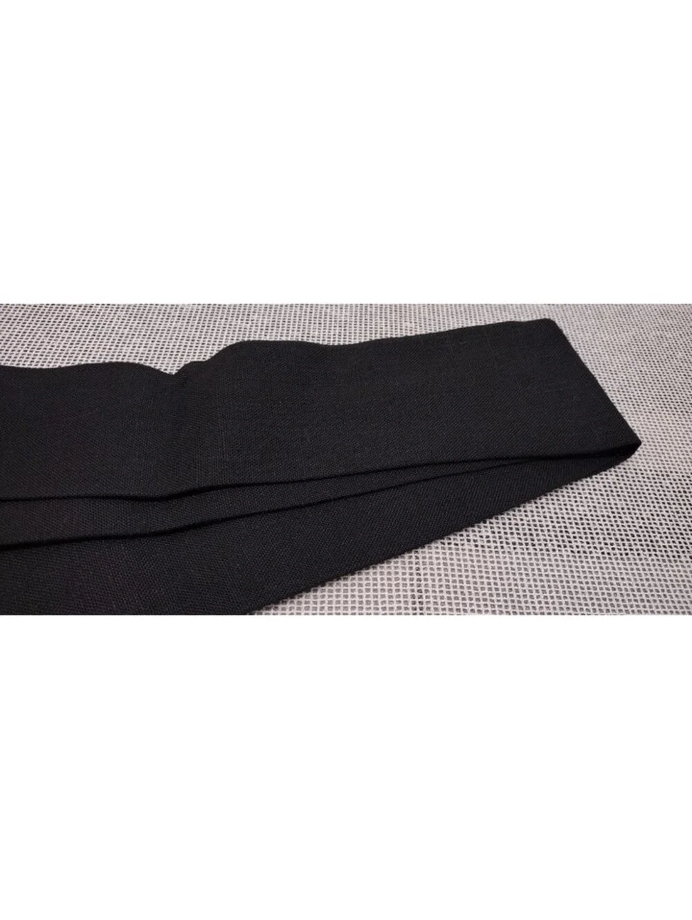 Wide Cloth Belt Linen Heavy Cotton Blend OBI KIMONO ROBE COSTUME BIG SASH UNISEX